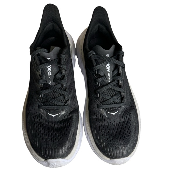 Hoka One One Shoes Hoka One One Womens Clifton Edge Black Running